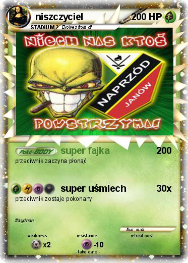 Pokemon niszczyciel