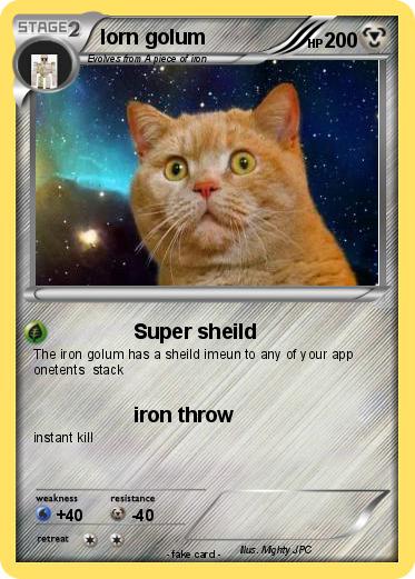 Pokemon Iorn golum