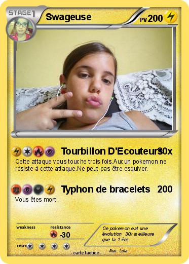 Pokemon Swageuse