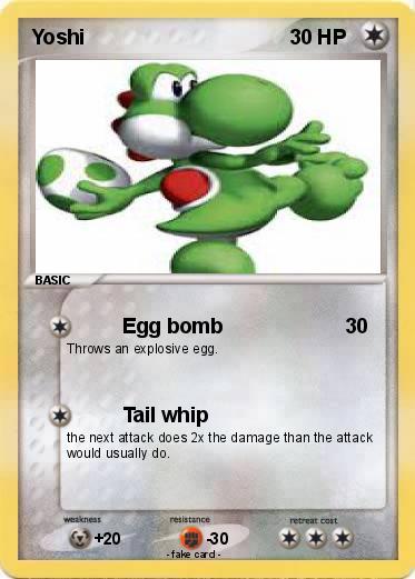 Pokemon Yoshi