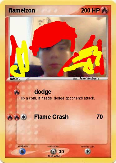 Pokemon flameizon