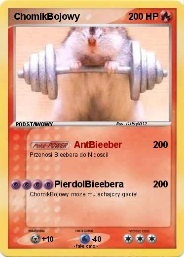 Pokemon ChomikBojowy