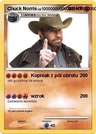 Pokemon Chuck Norris