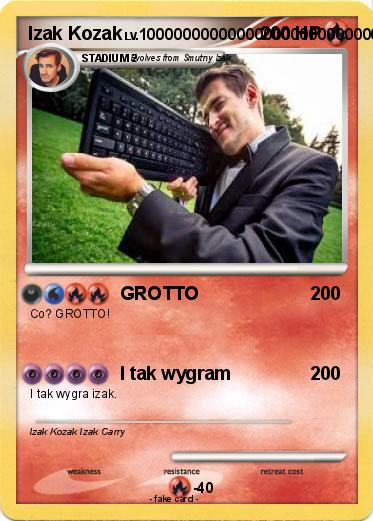Pokemon Izak Kozak