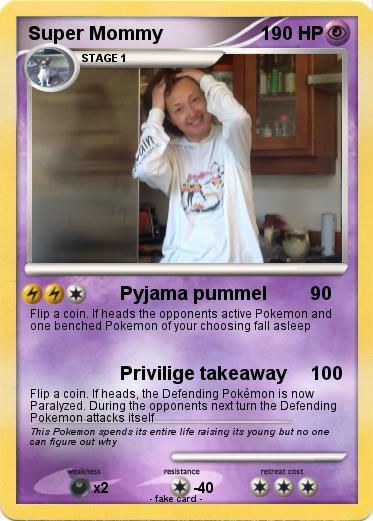 Pokemon Super Mommy