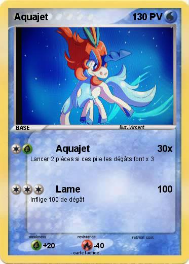 Pokemon Aquajet