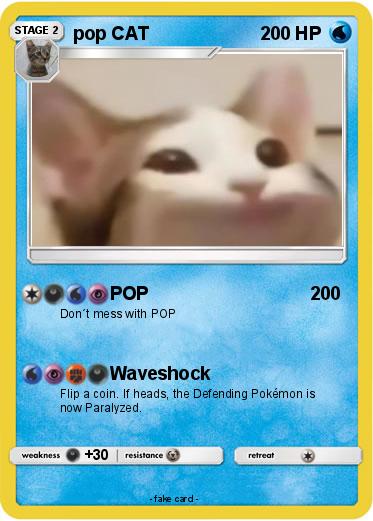 Pokemon pop CAT