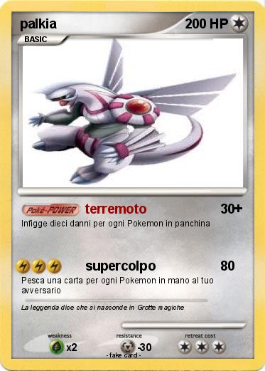 Pokemon palkia