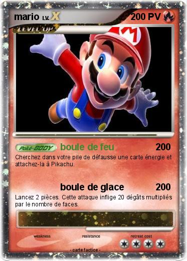 Pokemon mario
