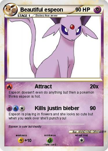 Pokemon Beautiful espeon