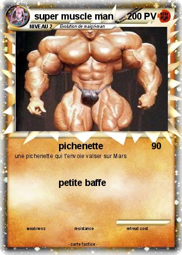 Pokemon super muscle man
