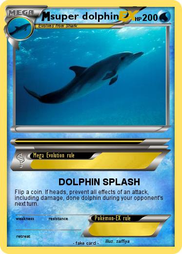 Pokemon super dolphin