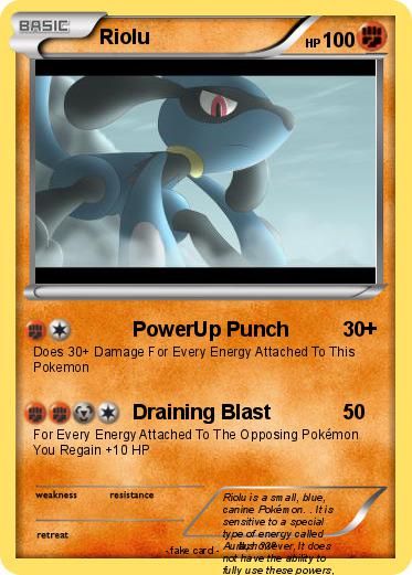 Pokemon Riolu