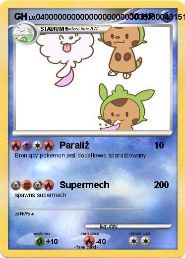 Pokemon GH