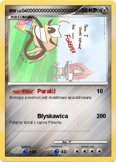 Pokemon aw