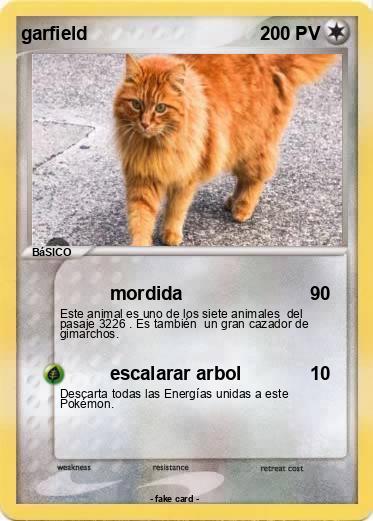 Pokemon garfield