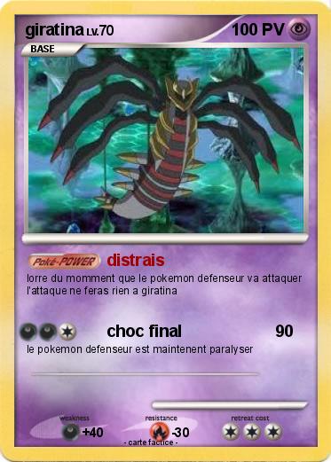 Pokemon giratina