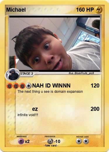 Pokemon Michael
