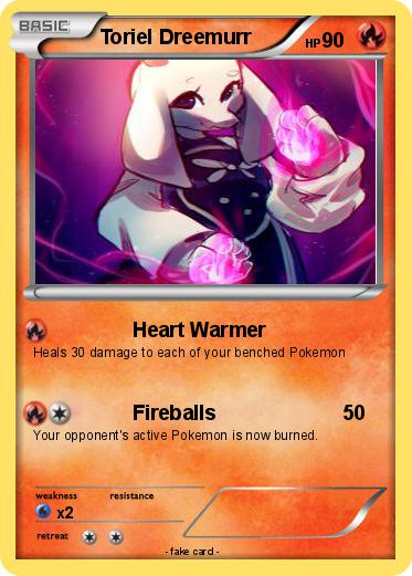 Pokemon Toriel Dreemurr