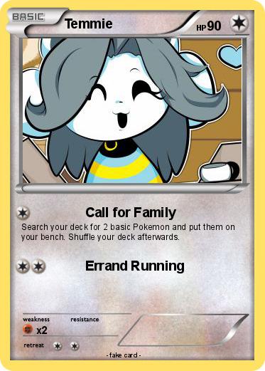 Pokemon Temmie