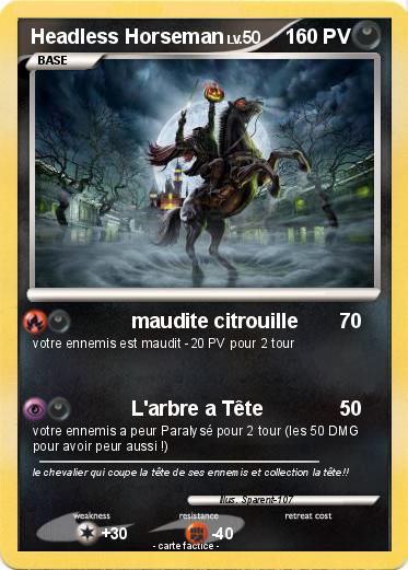 Pokemon Headless Horseman