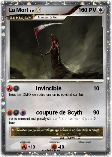 Pokemon La Mort