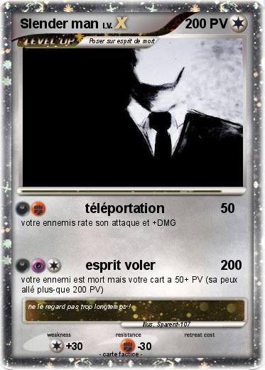 Pokemon Slender man