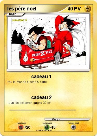 Pokemon les père noël