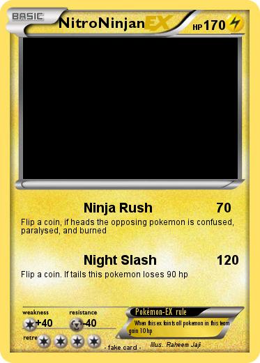 Pokemon NitroNinjan