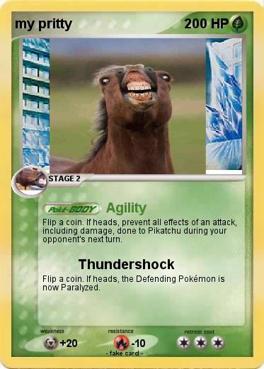 Pokemon my pritty