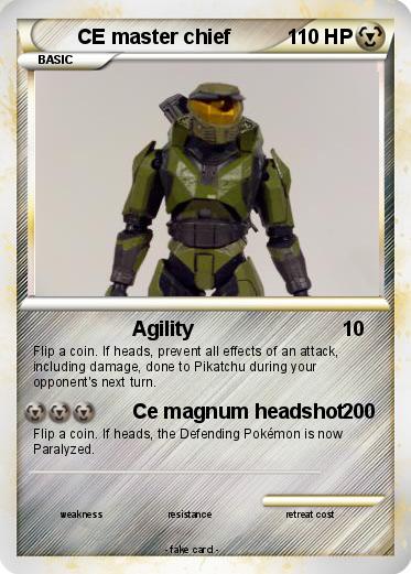 Pokemon CE master chief