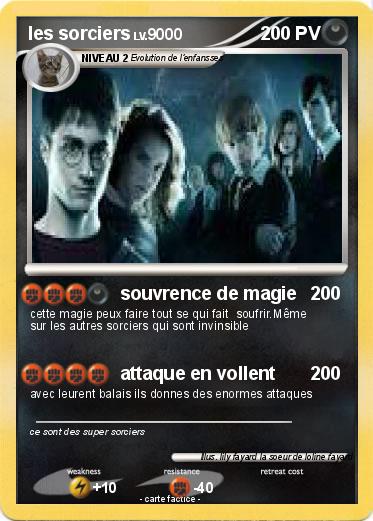 Pokemon les sorciers