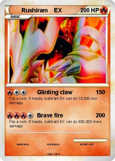 Pokemon Rushiram    EX