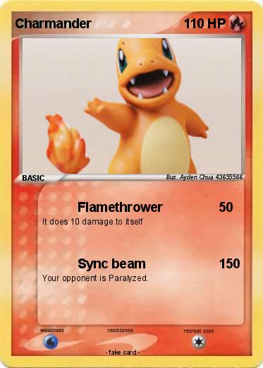 Pokemon Charmander