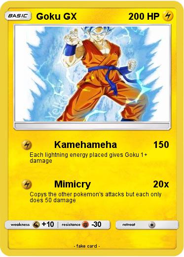 Pokemon Goku GX