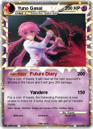Pokemon Yuno Gasai