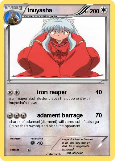 Pokemon inuyasha
