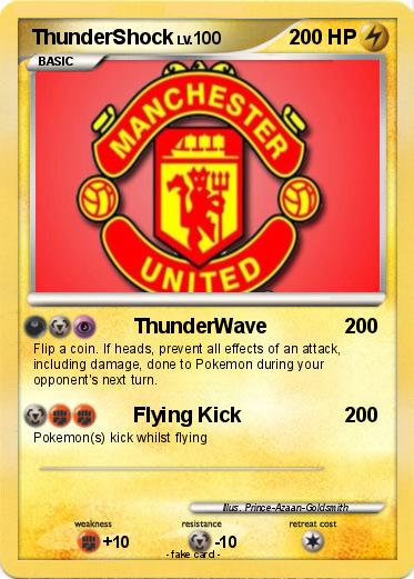 Pokemon ThunderShock