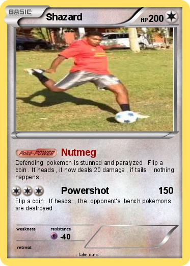 Pokemon Shazard