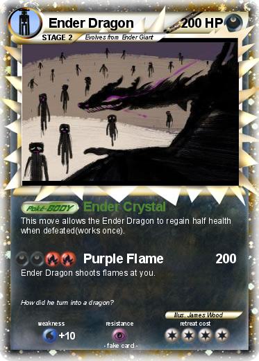 Pokemon Ender Dragon