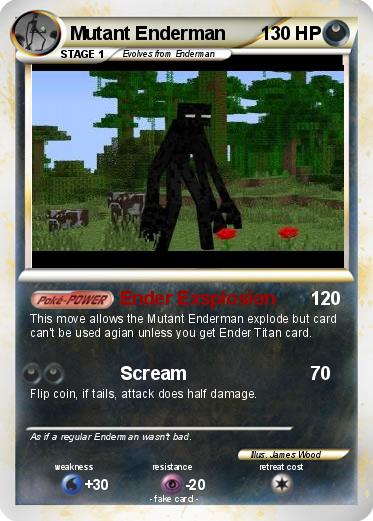 Pokemon Mutant Enderman