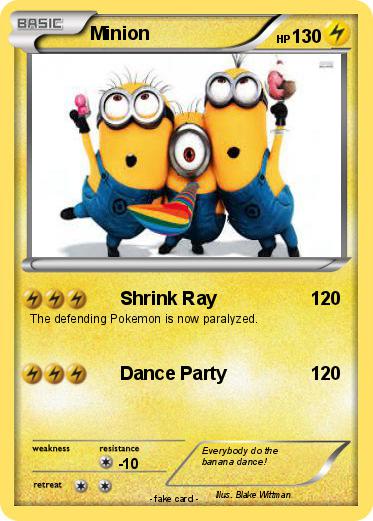 Pokemon Minion