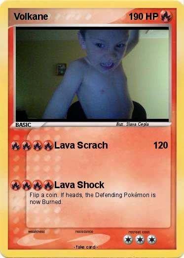 Pokemon Volkane