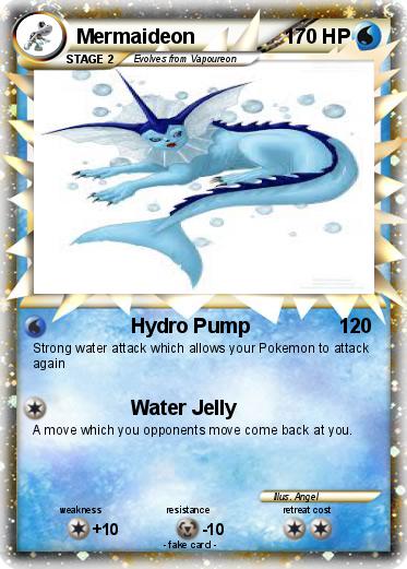 Pokemon Mermaideon