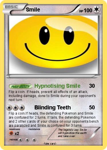 Pokemon Smile