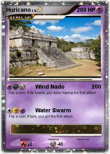 Pokemon Huricano