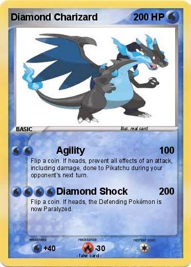 Pokemon Diamond Charizard