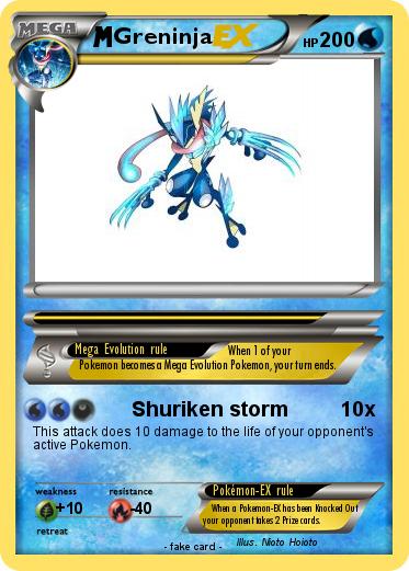 Pokemon Greninja