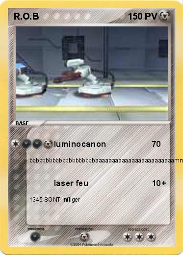 Pokemon R.O.B