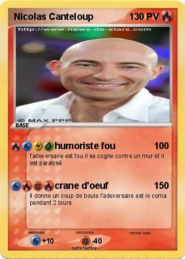 Pokemon Nicolas Canteloup